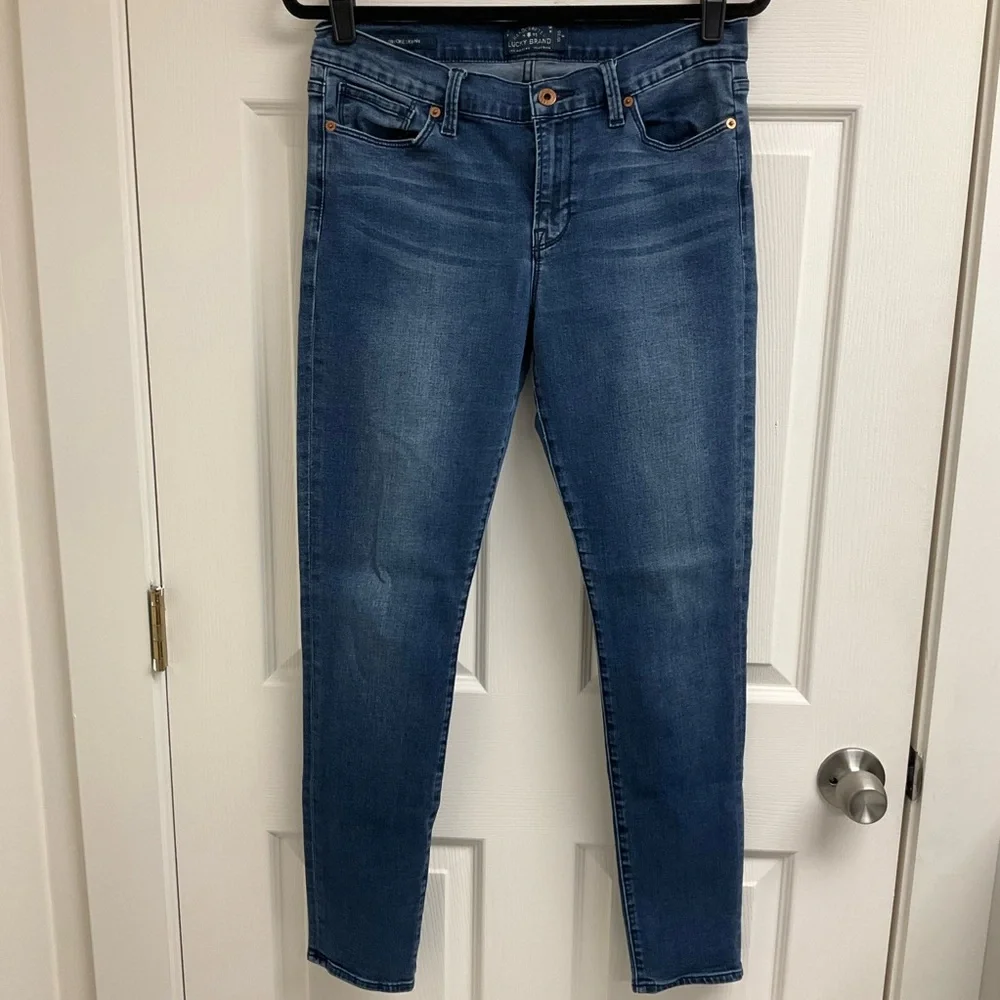 Lucky Brand Brooke Skinny Jeans | Size 10/30 Regular - Picture 1 of 7